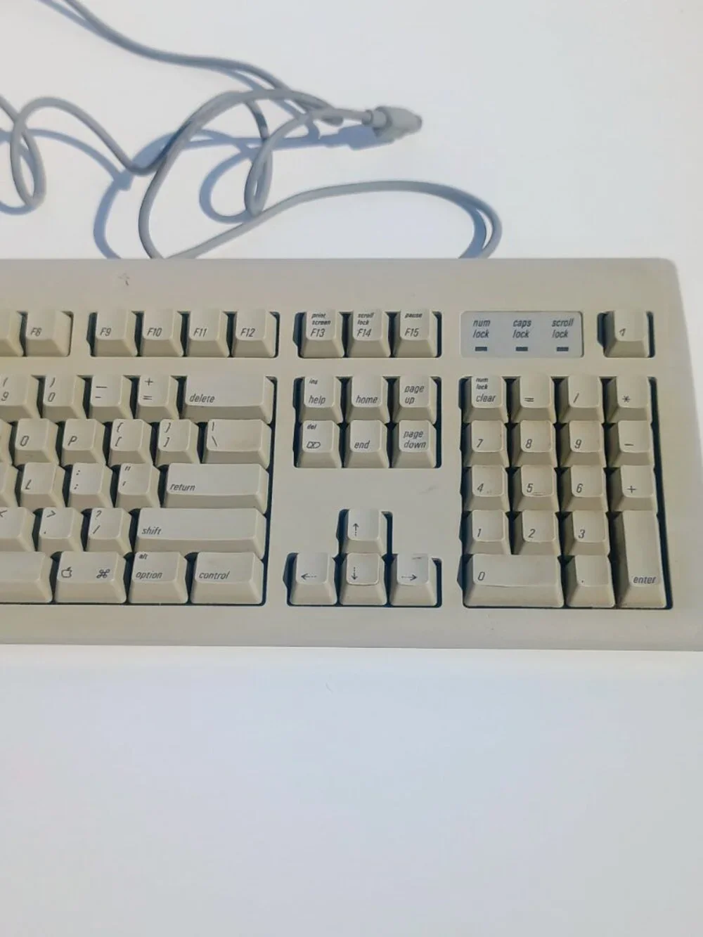 Vintage Apple Design Keyboard M2980 [Untested]